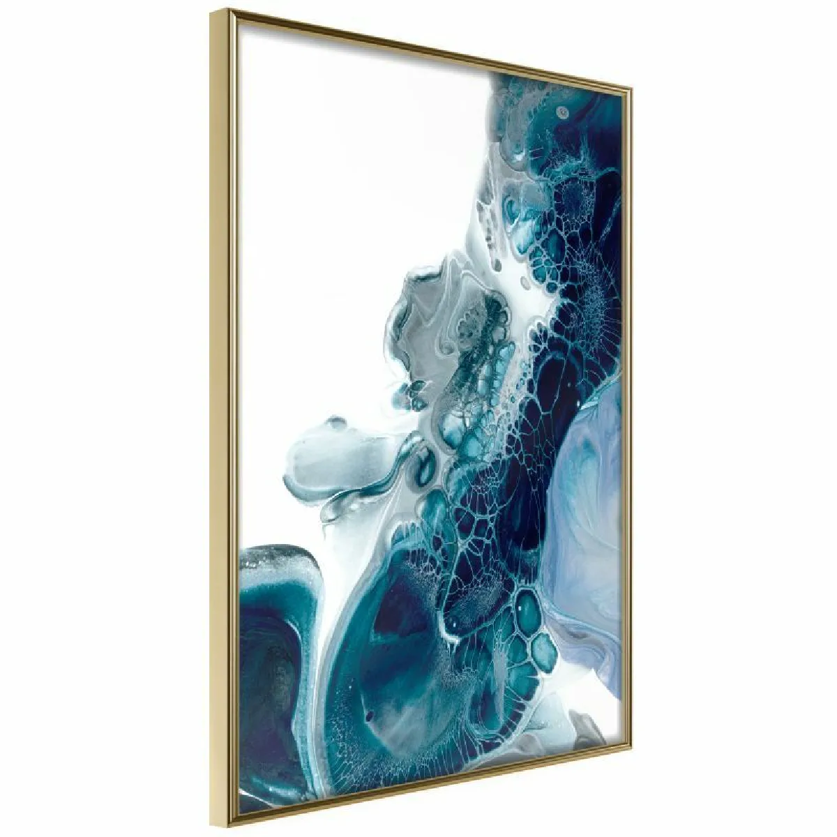 Paris Prix Acrylic Pouring I - 30 x 45 cm
