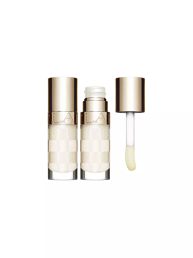 CLARINS Lippenstift - Lip Comfort Oil White 7ml keine Farbe