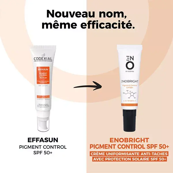 Eno Laboratoire Codexial Enobright Pigment Control FPS 50+ 30ml