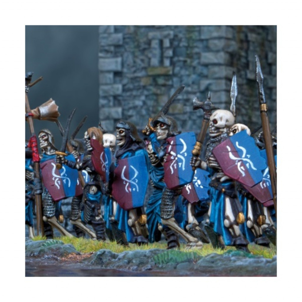 Kings of War - Undead - Wraith Troop