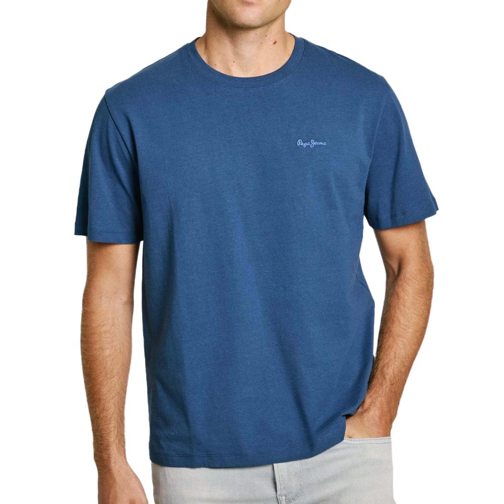Pepe jeans T-shirt Bleu Homme Pepe jeans Connor