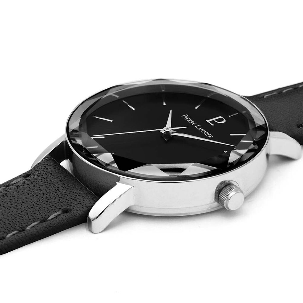 Montre Pierre Lannier Multiples Noir