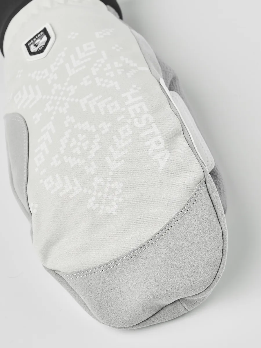 Hestra Women's XC Primaloft - Mitt Sand Print