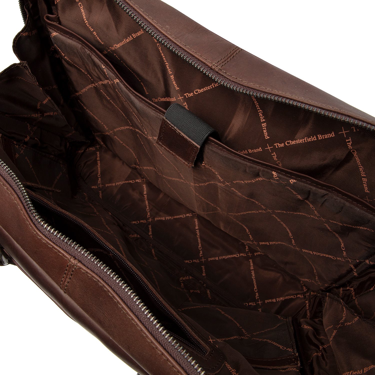 The Chesterfield Brand Manhattan Laptoptas brown