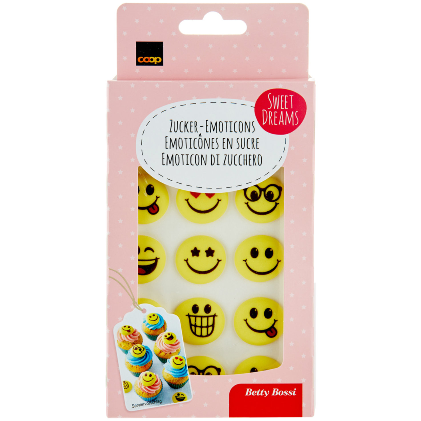 Betty Bossi Zucker-Emoticons