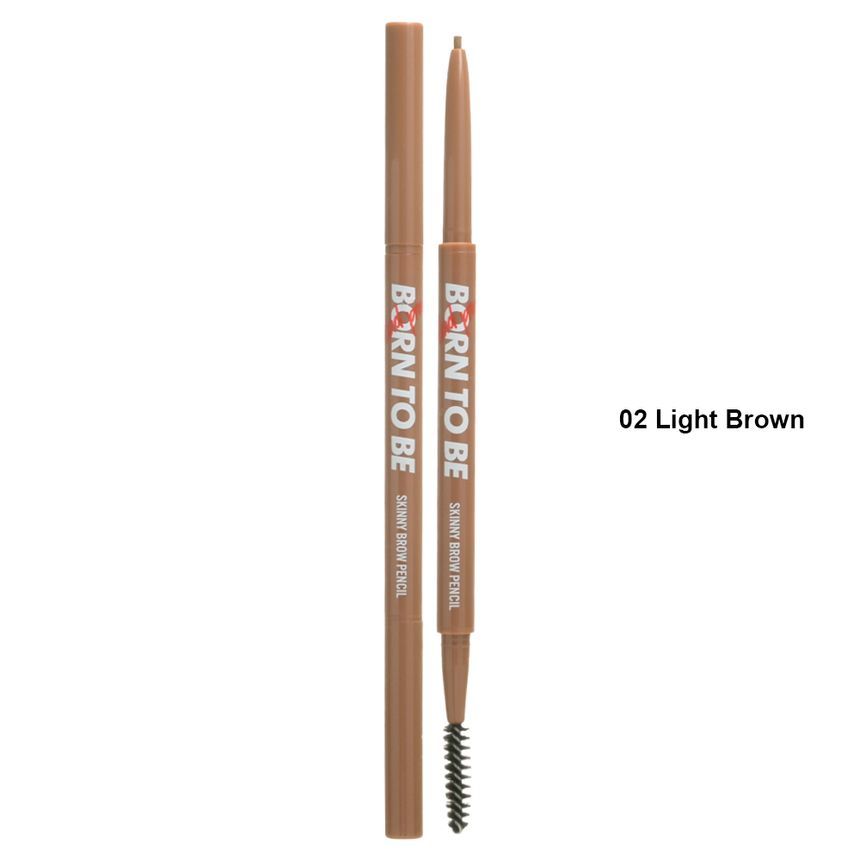 A'PIEU - Born To Be Madproof Skinny Brow Pencil - 4 kleuren