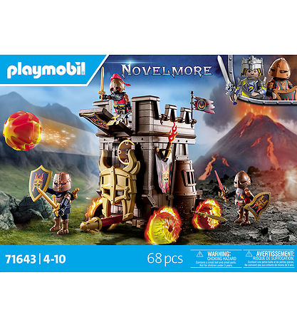 Playmobil Novelmore - Angriffsfahrzeug mit Feuerkanone - 71643 -