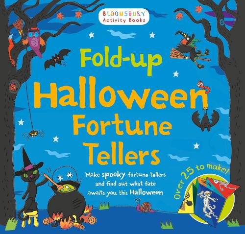 Fold-up Halloween Fortune Tellers (Paperback)