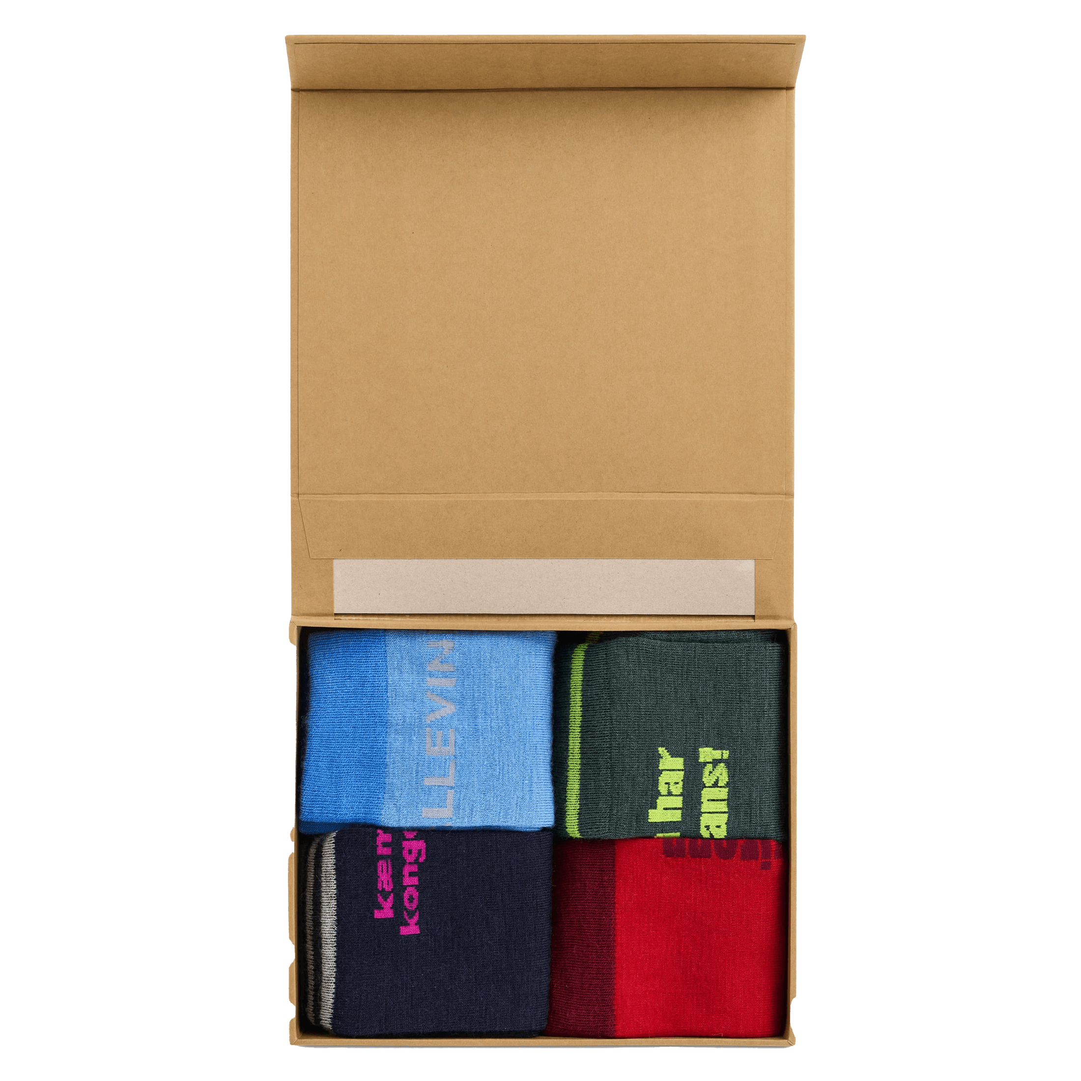 Northug Mosvikekspressen jr 4pk sock - Sokker