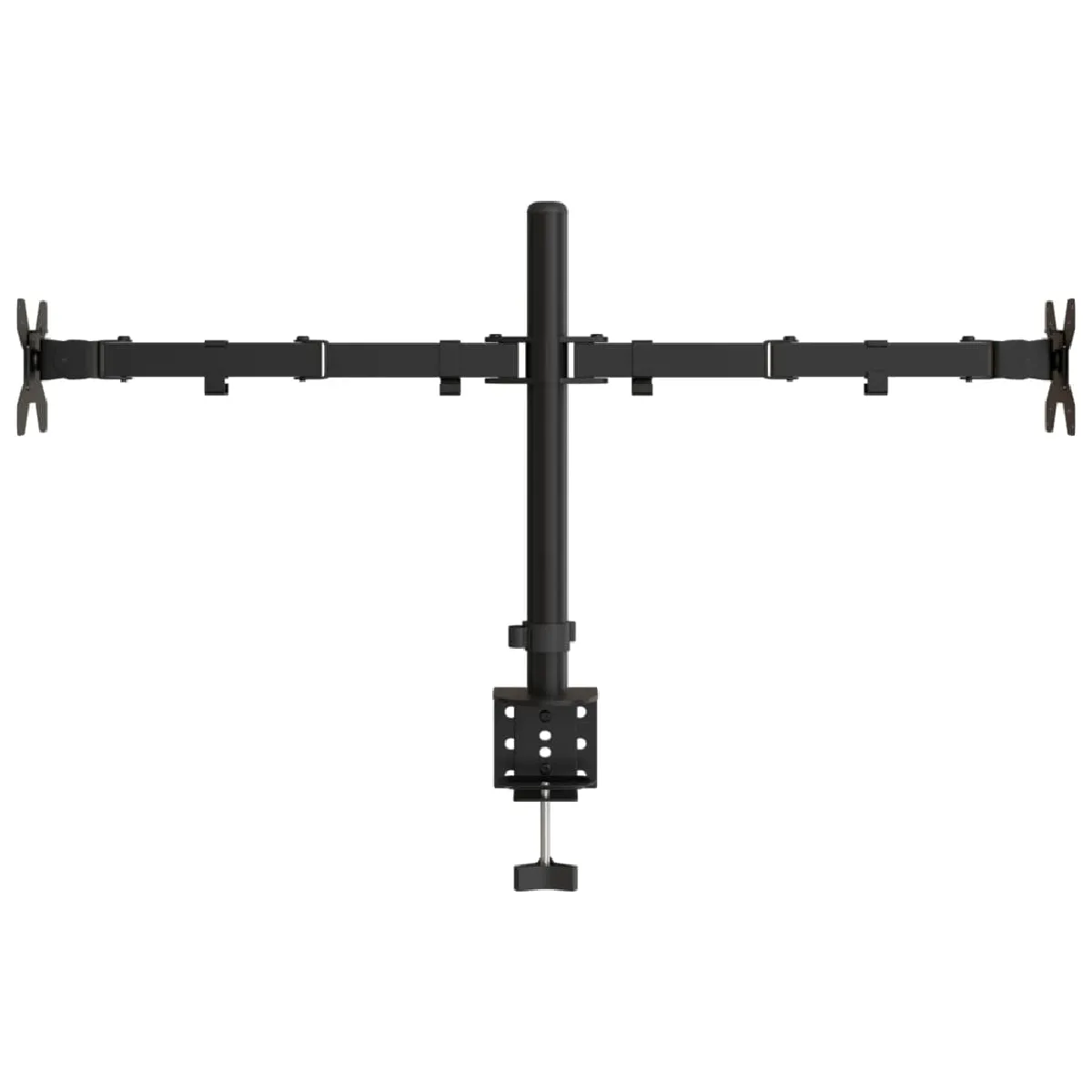 vidaXL Support Double Moniteur