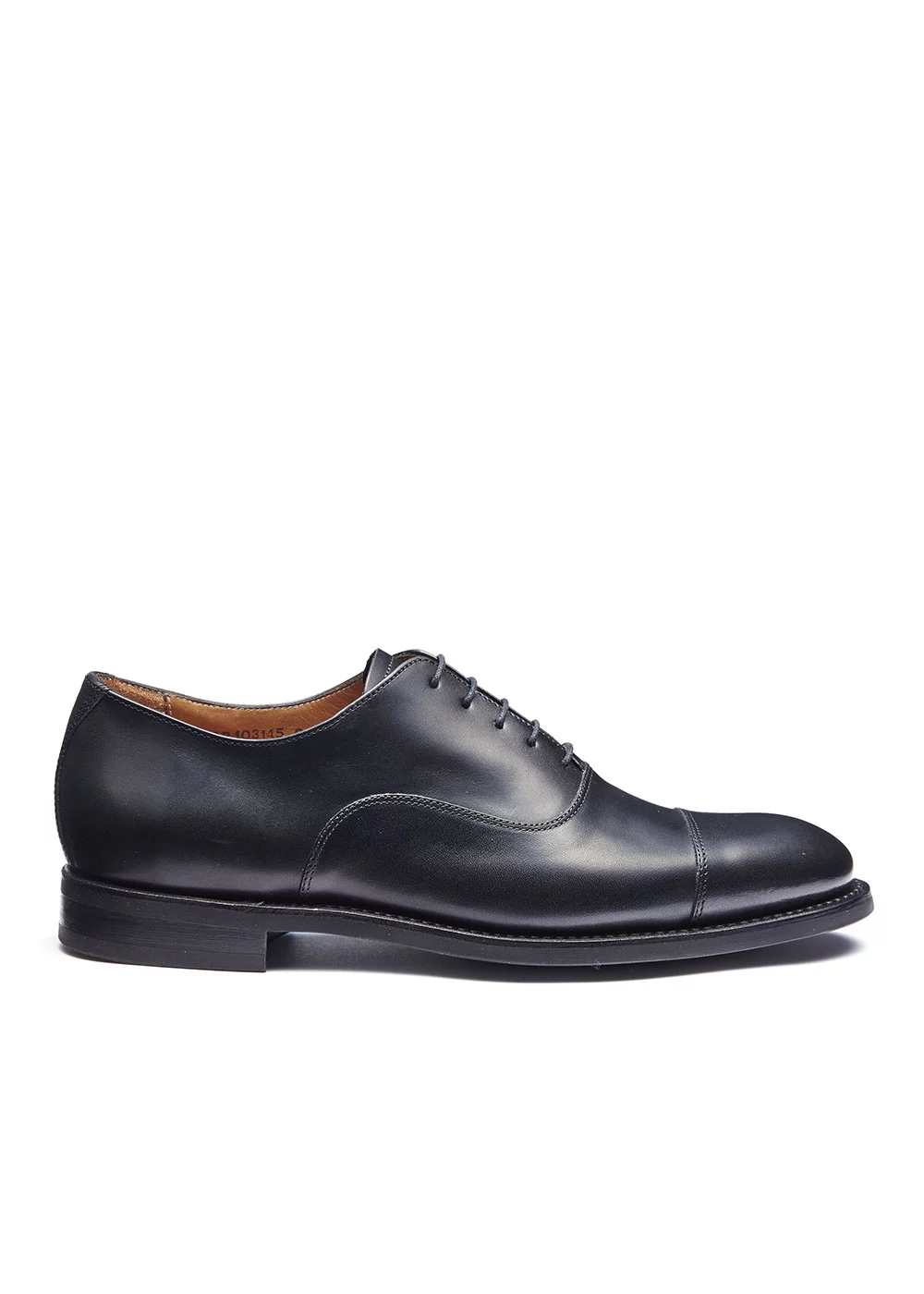 RICHELIEU STOCKPORT VEAU LISSE  NOIR