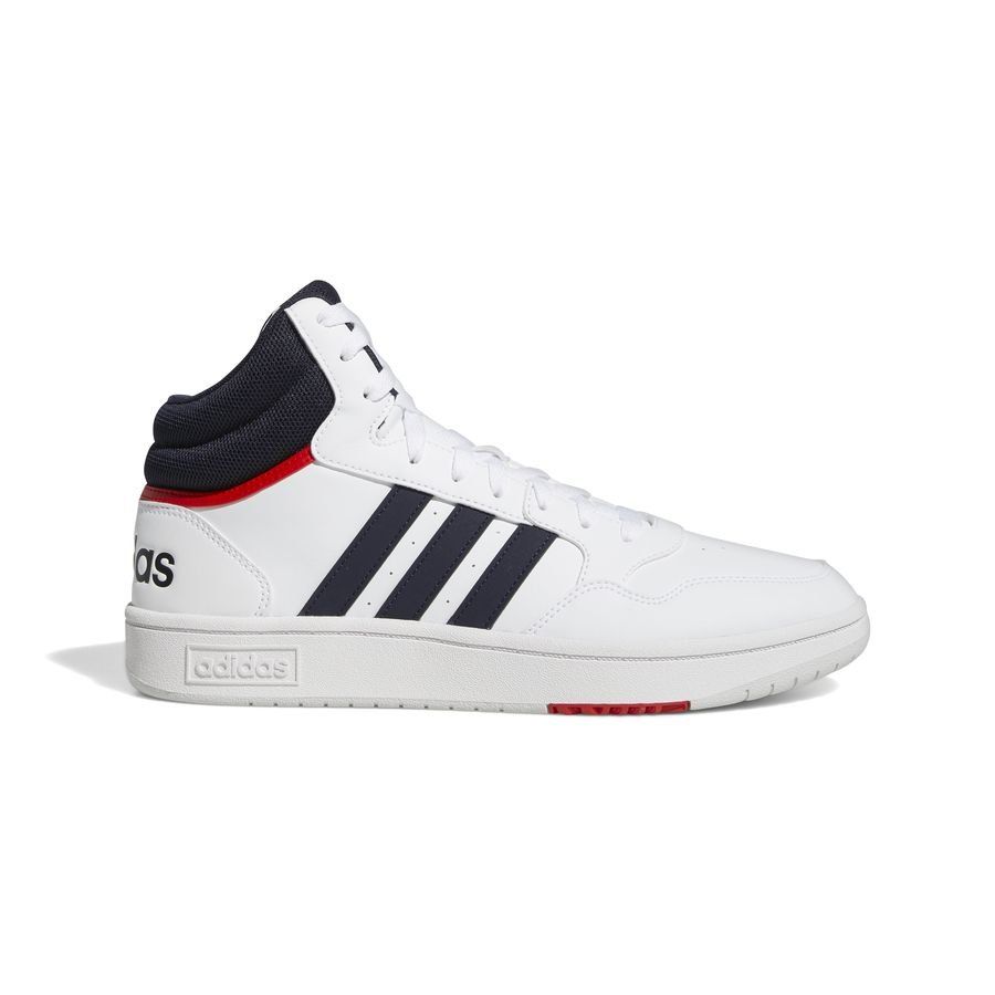 Adidas Chaussure Hoops 3.0 Mid Lifestyle Basketball Classic Vintage