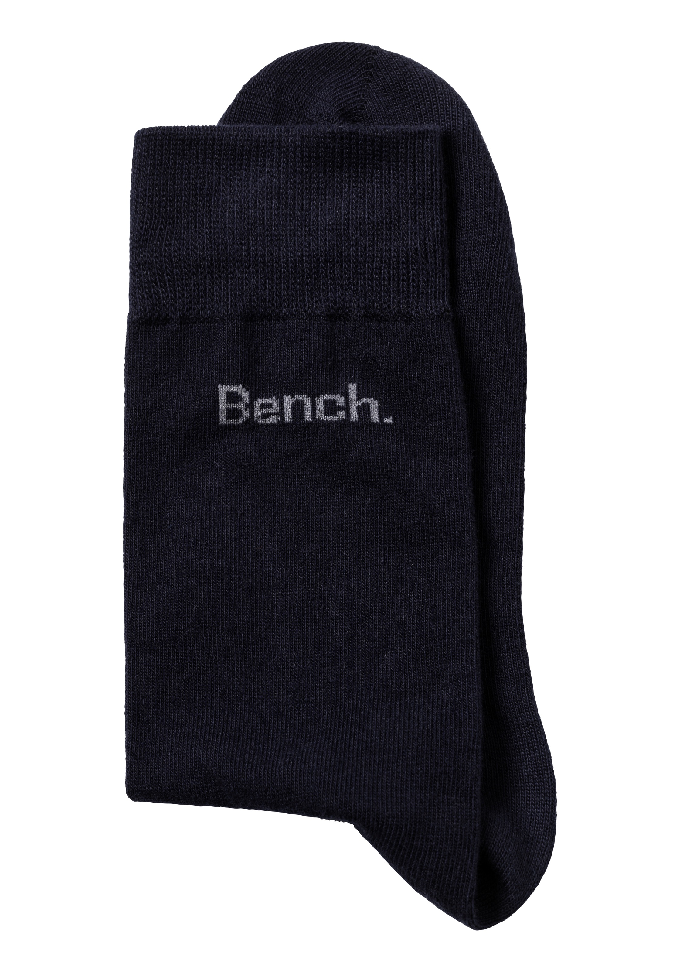 Bench. Basicsocken Packung, 4 Stk. tlg. in angenehm weicher Markenqualität