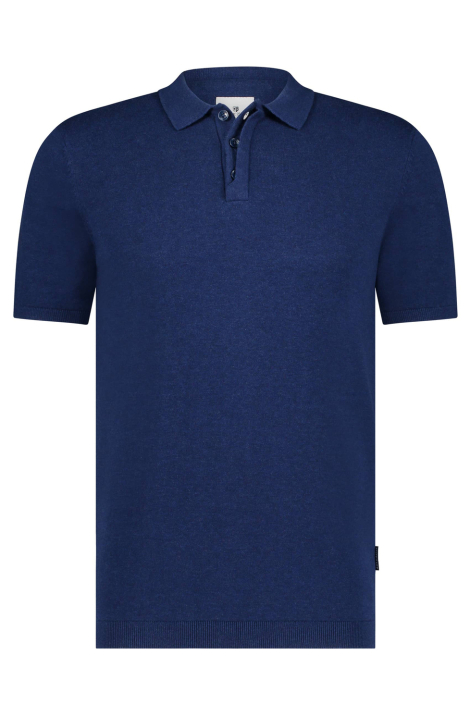 State of Art blauwe heren polo