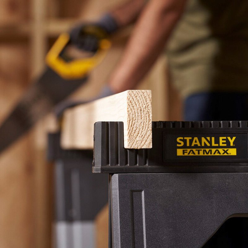 Tréteaux pliants Stanley Fatmax, la paire