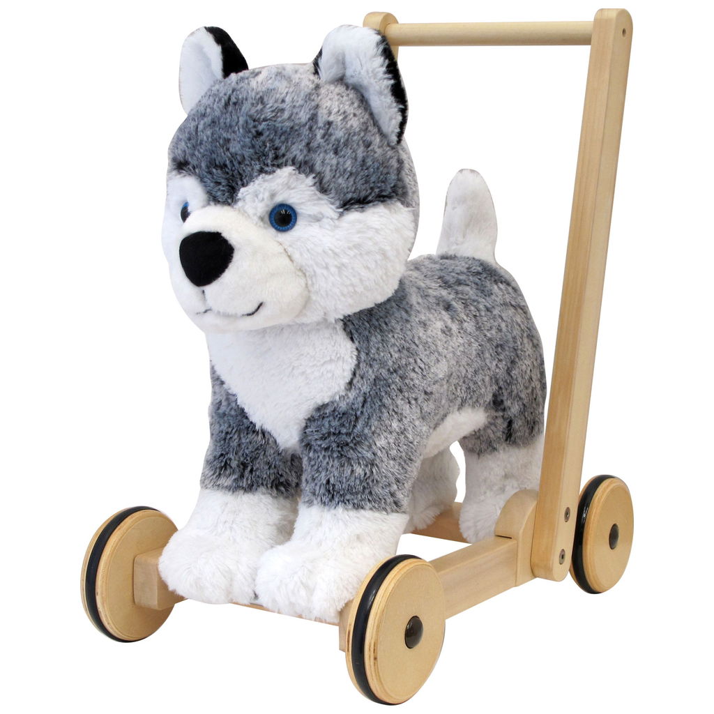 Little Bird Told MeLernlaufwagen Push Along mishka