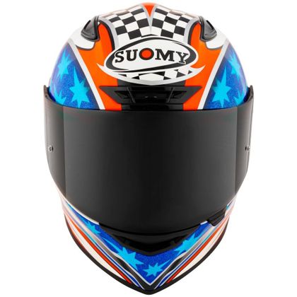 Casque Suomy TRACK-1 - TROY BAYLISS REPLICA 2002 - Multicolore