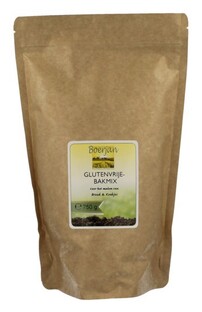 Boerjan Bakmix Glutenvrij 750GR