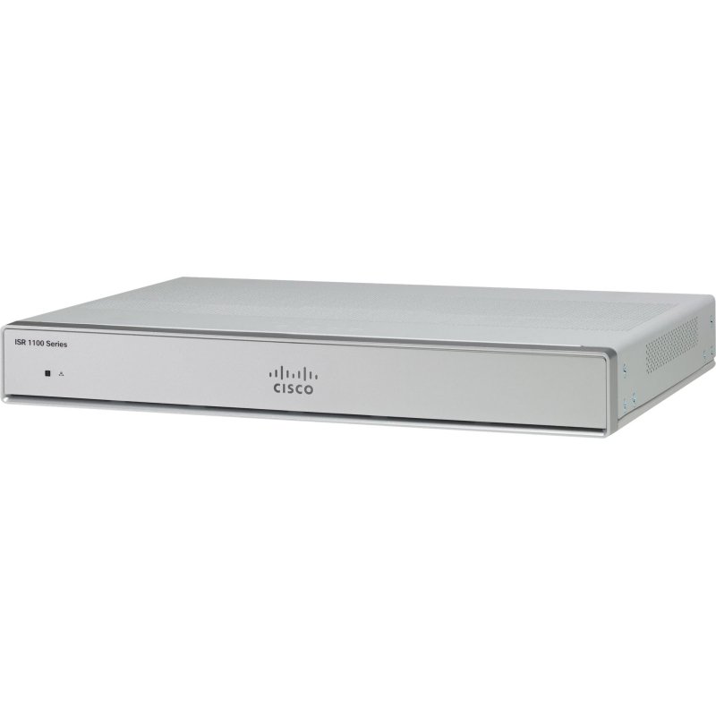 Cisco C1111-4P Routeur connecté Gigabit Ethernet Argent