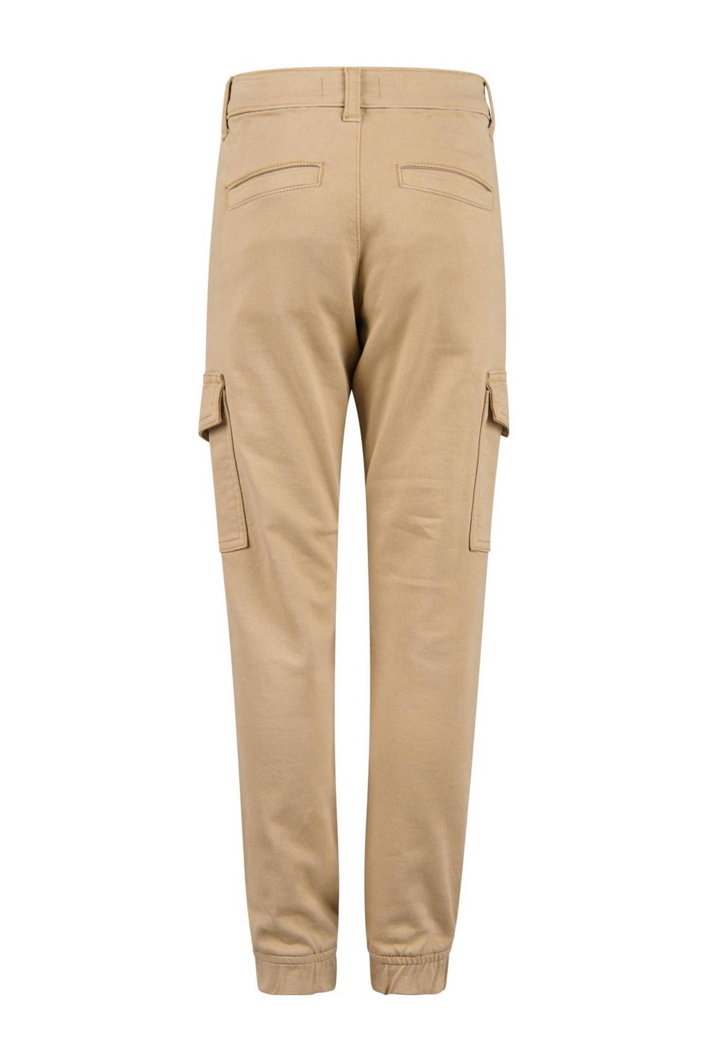 Shoeby tapered fit cargobroek zand