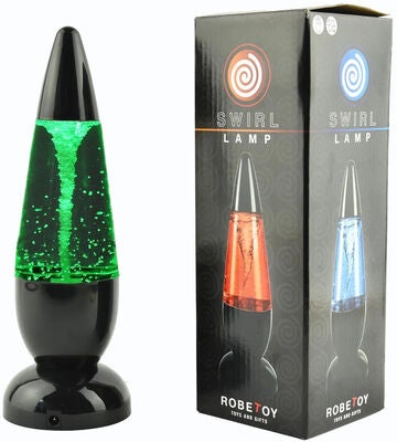 Robetoy Flerfarget Tornadolampe