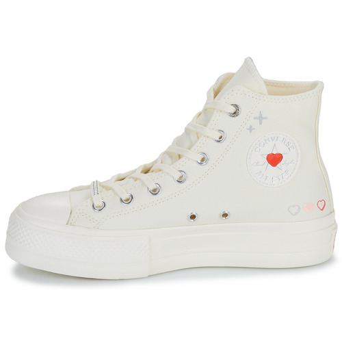 Converse - CHUCK TAYLOR ALL STAR LIFT - Blanc