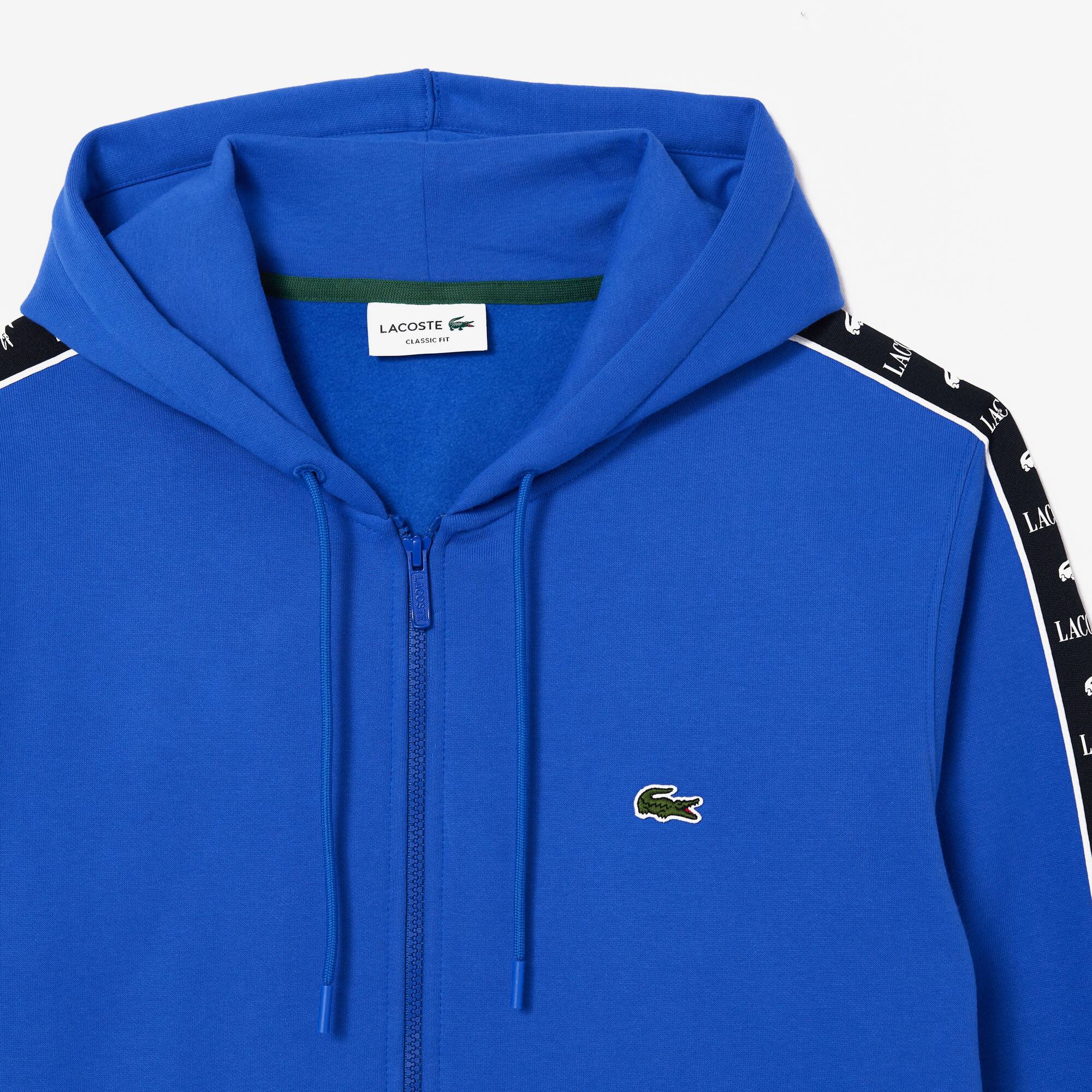 Jogger-Hoodie mit Reißverschluss Sweatshirts - Blau - Lacoste - Herren