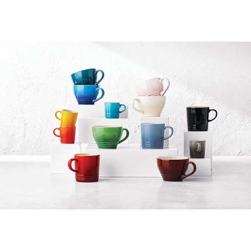 Le Creuset Stentøjs Krus, Chambray, 35 cl