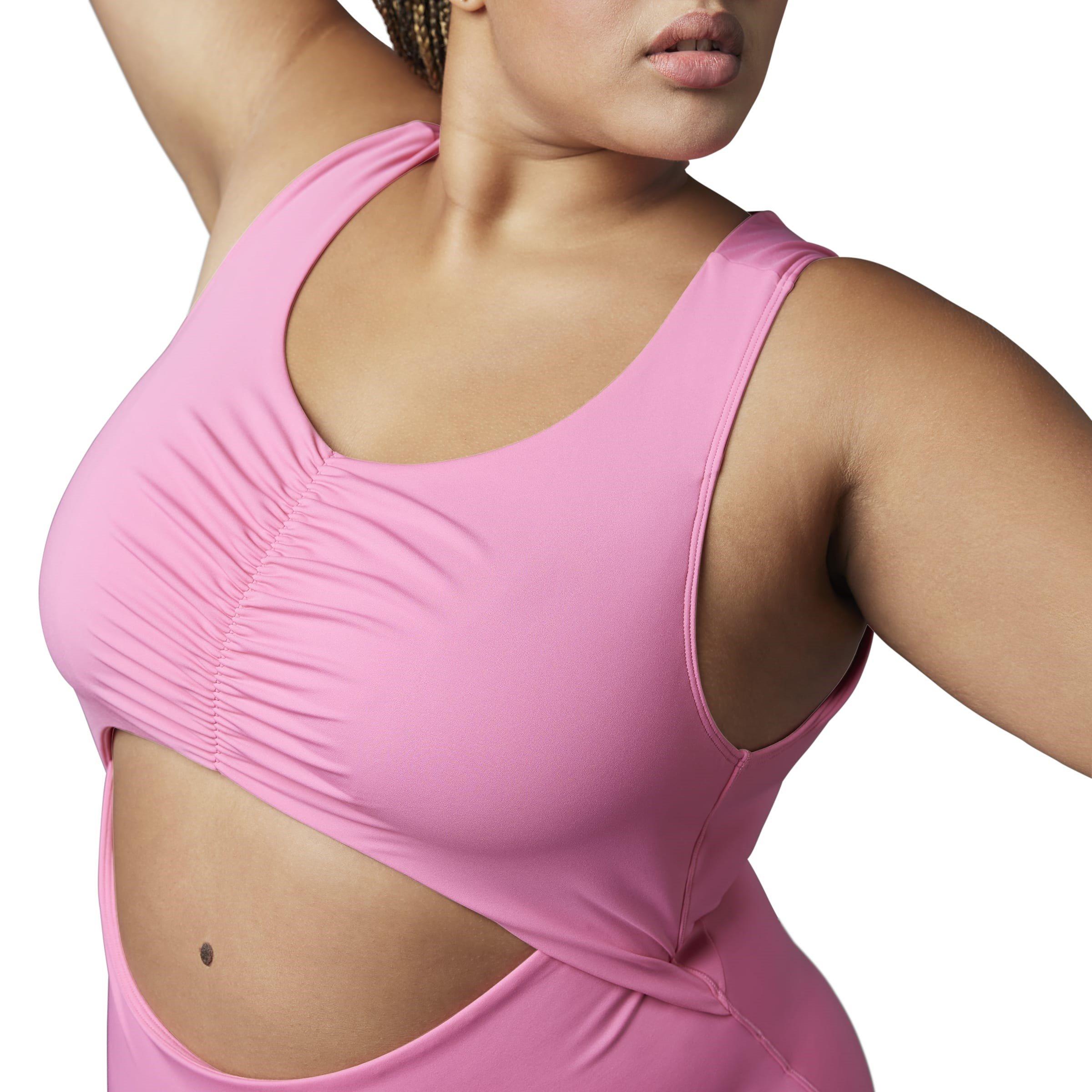adidas Collective Power Plus Size Leotard Womens