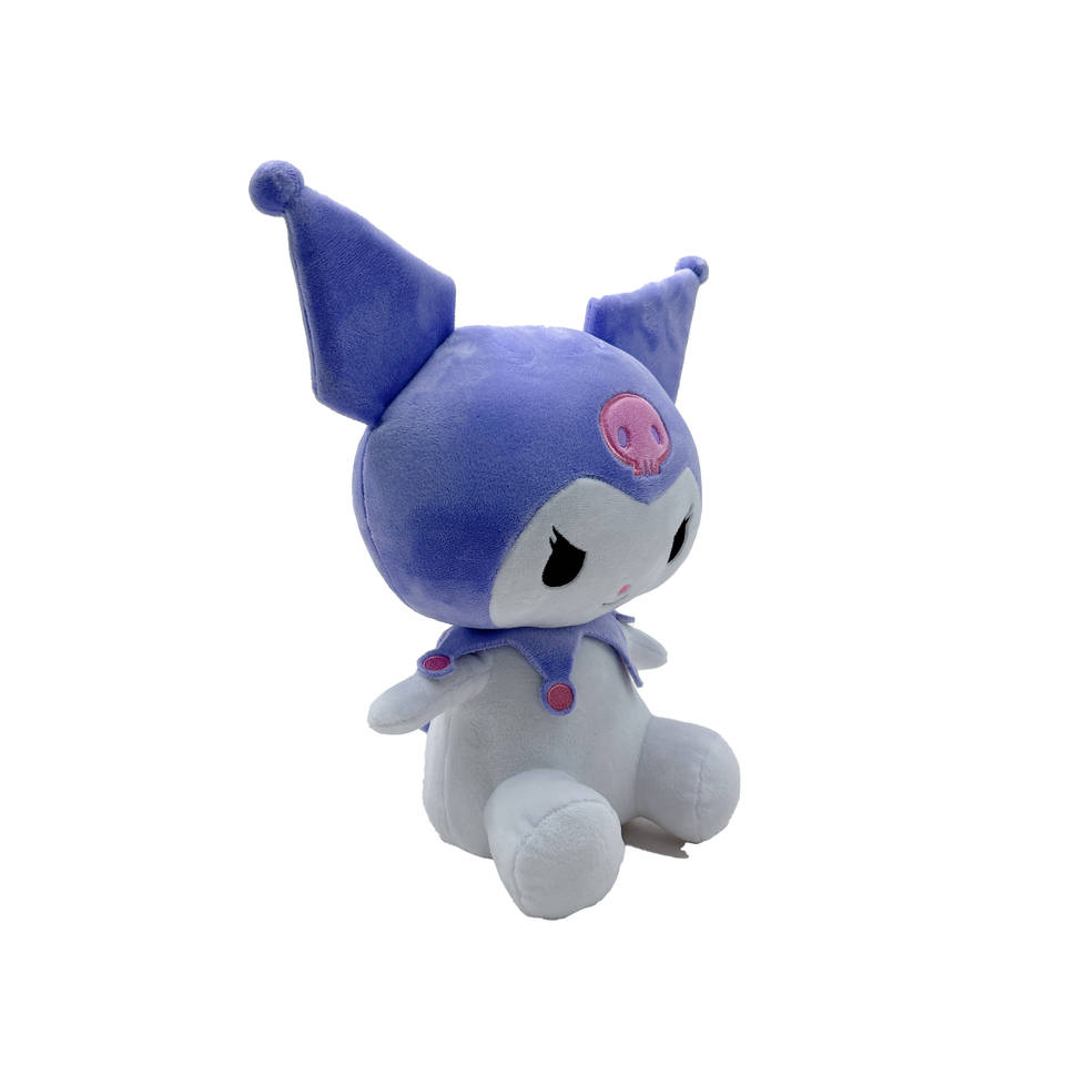 Kuromi knuffeldier zittend - 30 cm