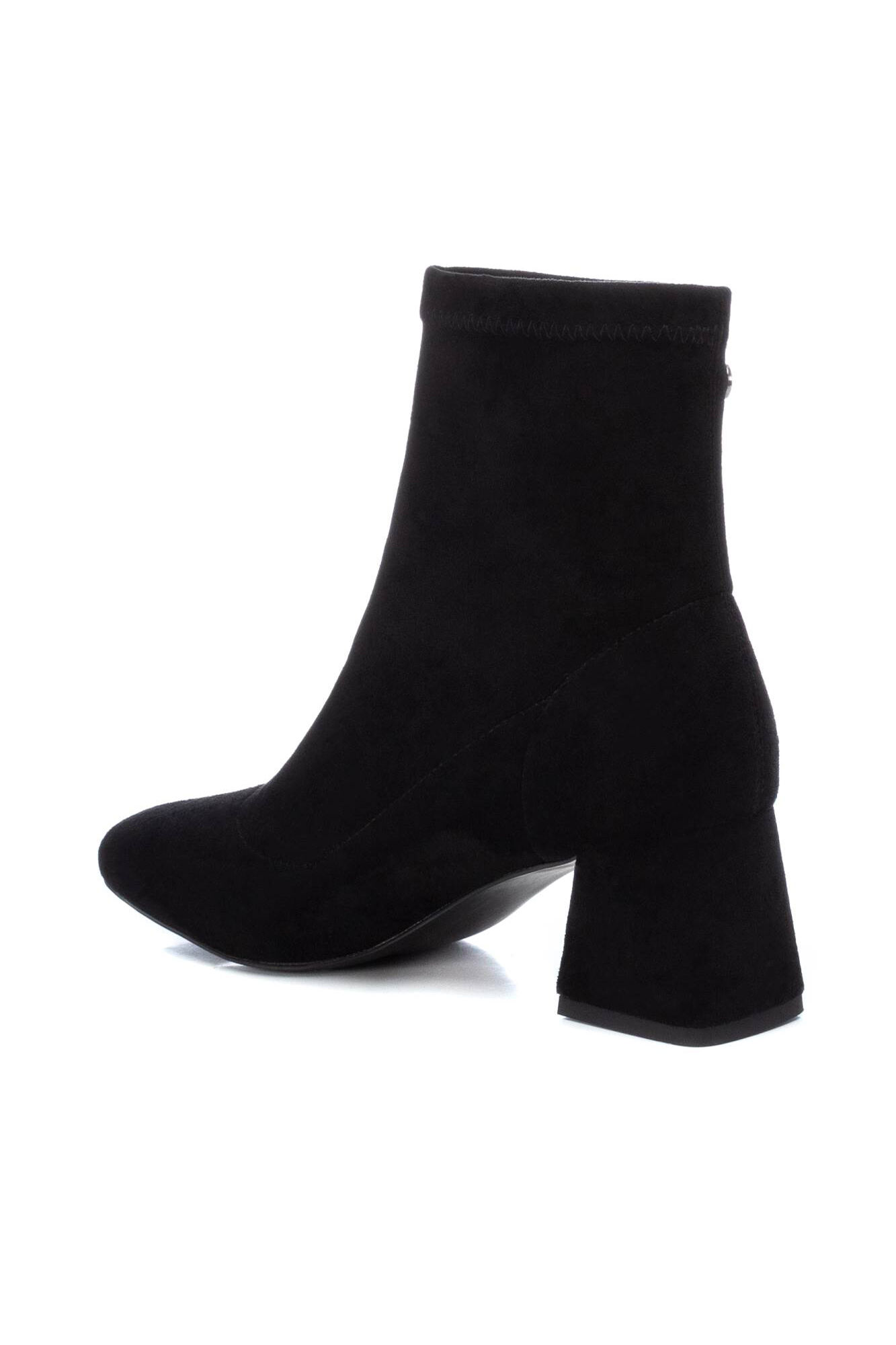 Garrafa de pré-visualização feminina Tacón, da marca Xti. - negro