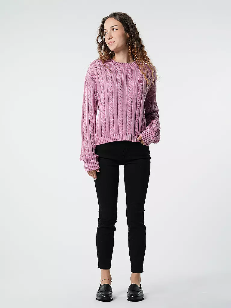 HUGO Strickpullover rosa