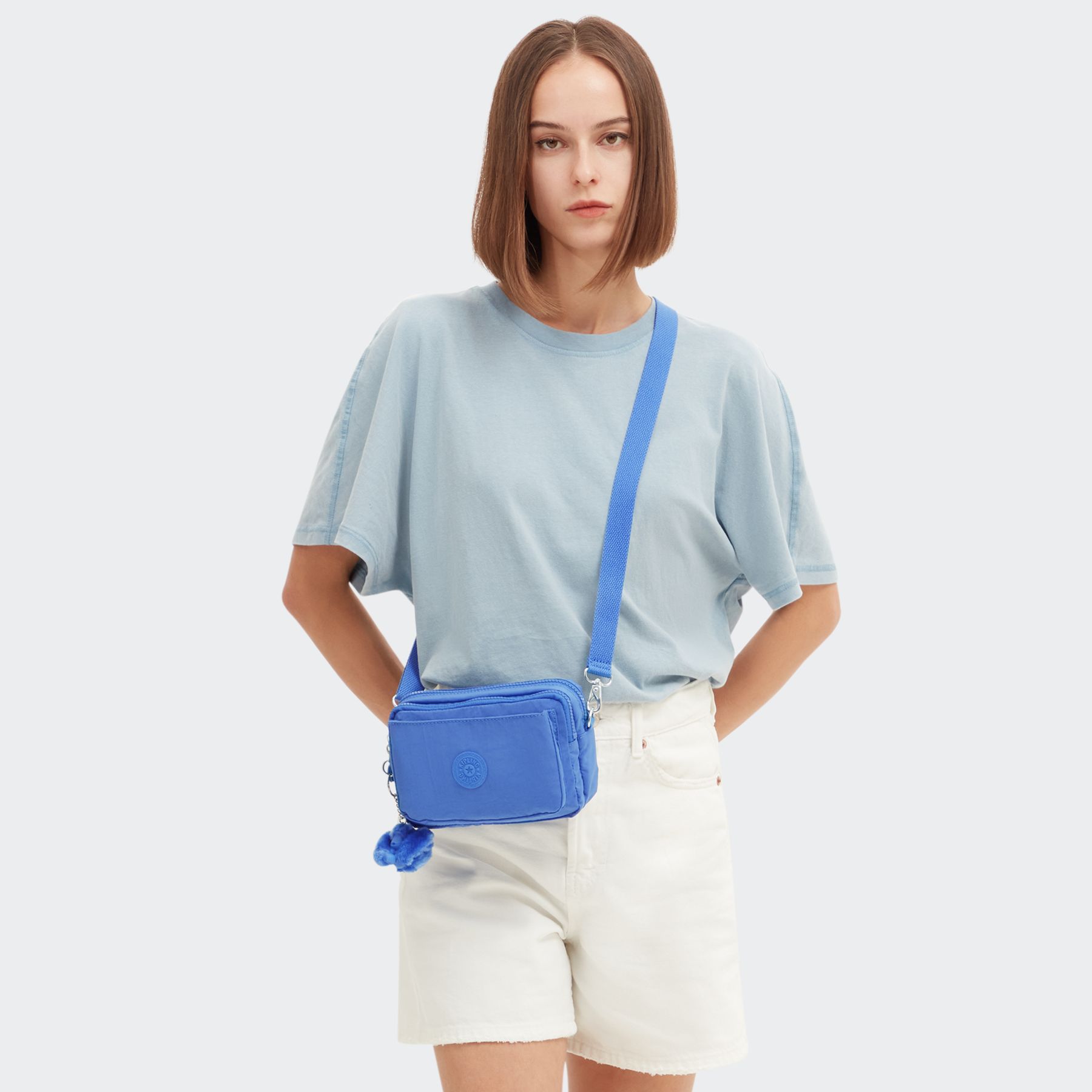 ABANU MULTI Mini sac 2 en 1 banane et à bandoulière - Havana Blue