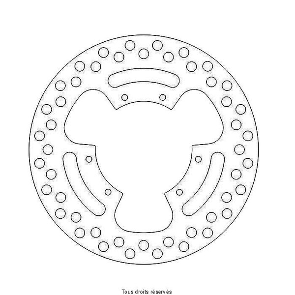 Sifam - Disque de frein Yamaha DIS1211