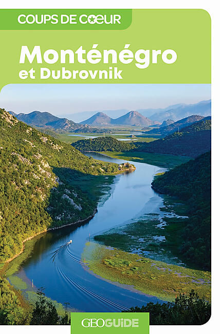 GALLIMARD - GEOGUIDE COUP DE COEUR MONTENEGRO