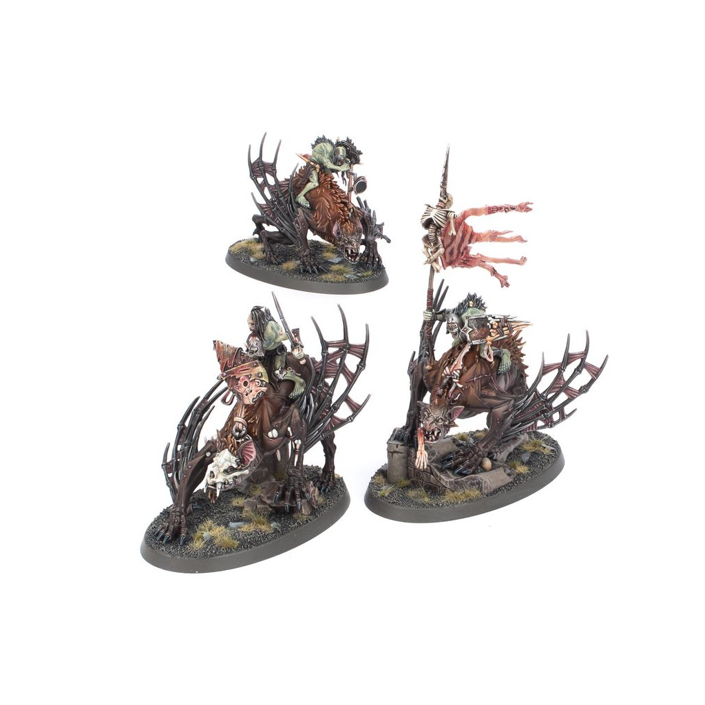 Age of Sigmar : Flesh-Eater Courts - Chevaliers de Morbheg