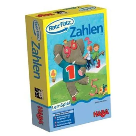 HABA 4537 Spiel Ratz Fatz Zahlen