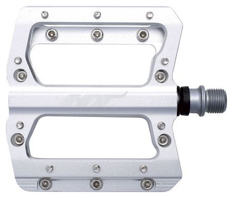 Paire de Pédales HT AN14A Argent