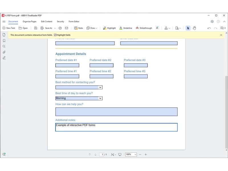 ABBYY FineReader PDF Corporate ESD, Subs., Single User, 3 J Umfassende PDF-Lösung