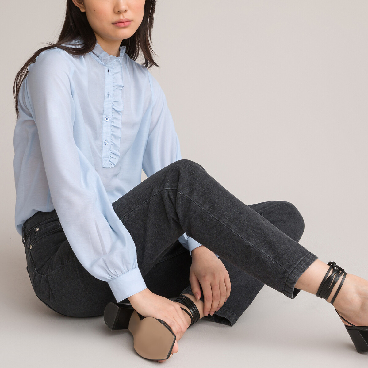 COLEÇÕES LA REDOUTE<br>Jeans retos