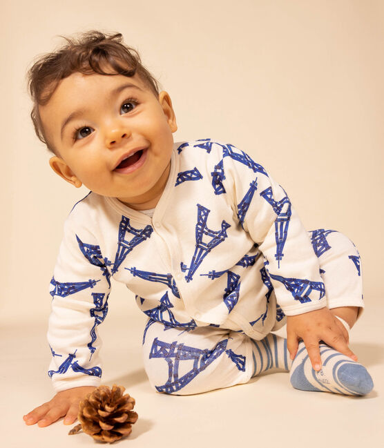 Pyjama bébé Paris en coton