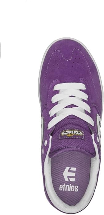 Etnies Kids Windrow Vulc Purple White 10C US / 26.5 EU