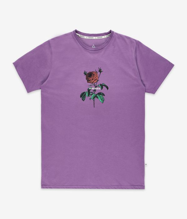 Anuell Crimser Organic T-Shirt (purple)