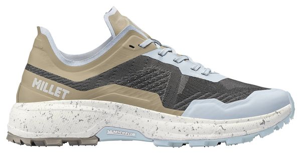 Chaussures de Trail Femme Millet Intense Beige/Bleu