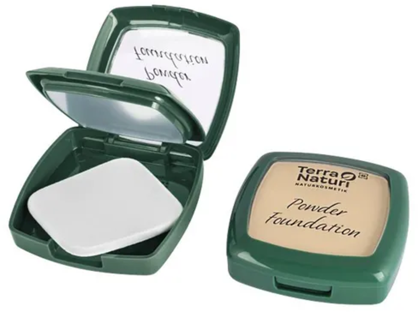 Terra Naturi  Powder Foundation, NATURAL BEIGE (8 g)
