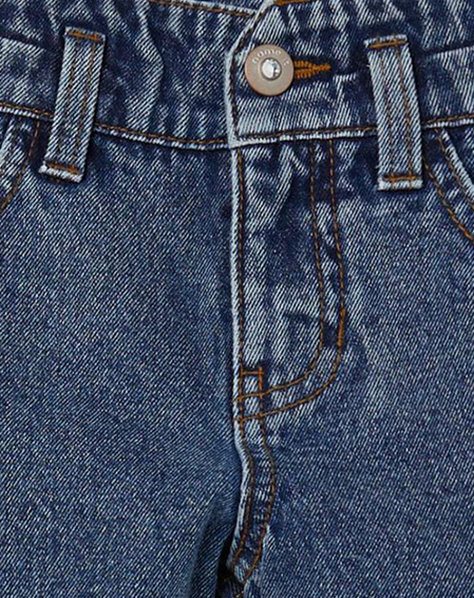 Jeanshose NKFBELLA HW MOM in medium blue