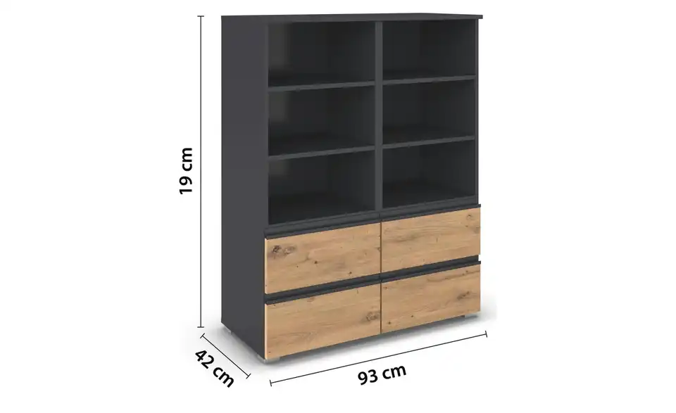 Highboard 93 cm