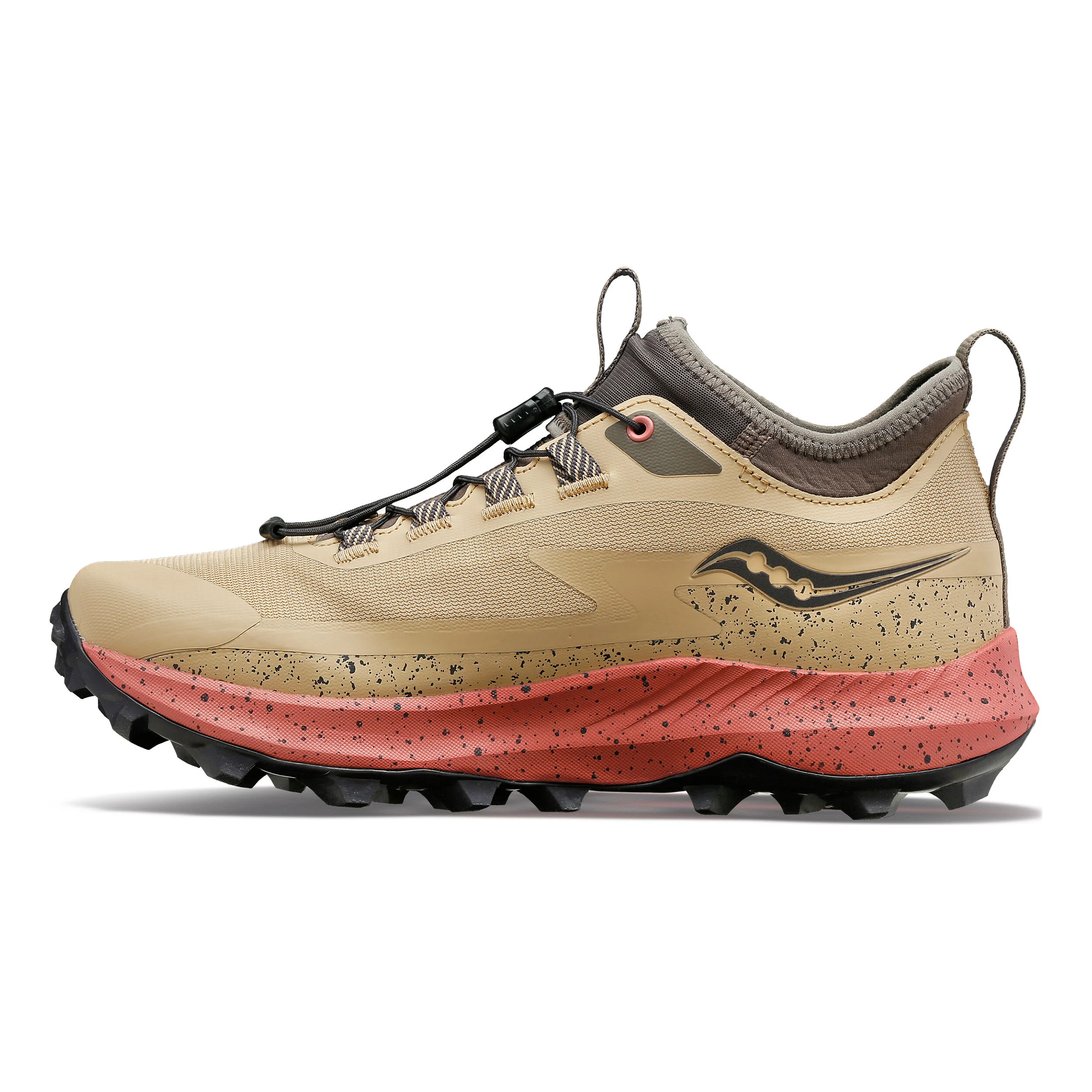 Saucony Peregrine 13 ST Chaussure Trail Femmes - Marron , Rouge