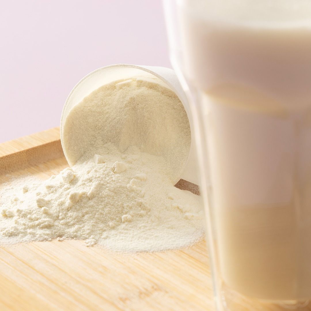 Whey proteïne milkshake vanille