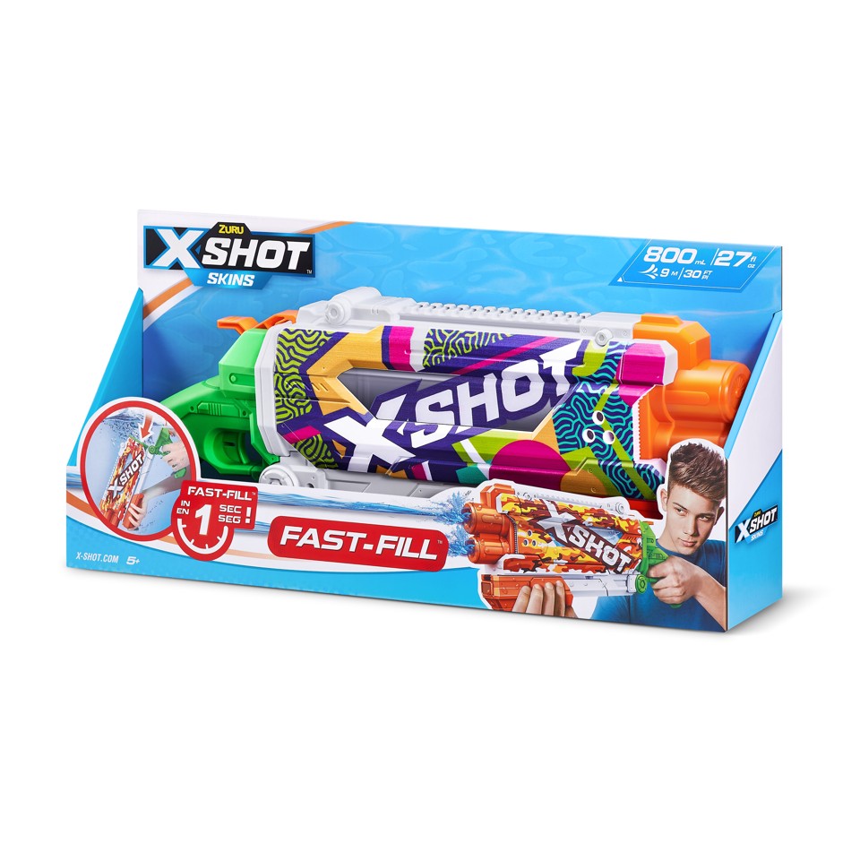X-Shot Water - Shotgun Fast-Fill Skins